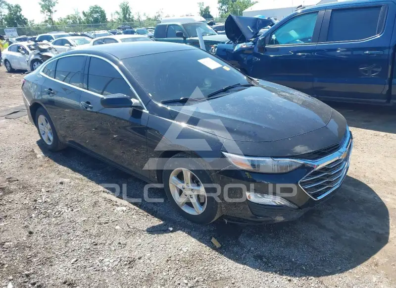 2022 Chevrolet Malibu фото