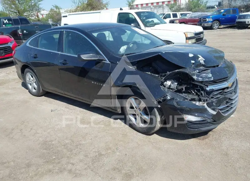 2022 Chevrolet Malibu фото