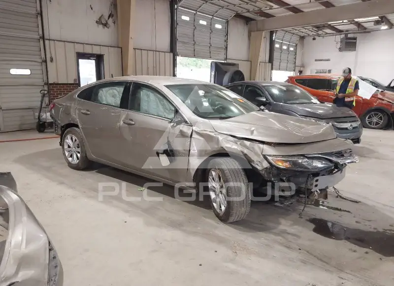 2022 Chevrolet Malibu фото