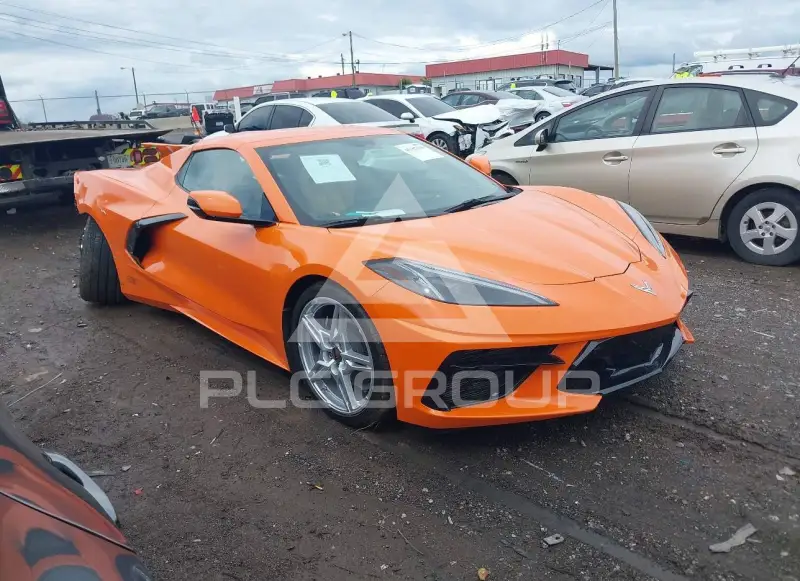 2022 Chevrolet Corvette фото