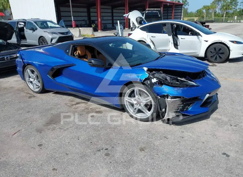 2022 Chevrolet Corvette фото