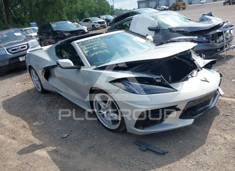 2022 Chevrolet Corvette фото