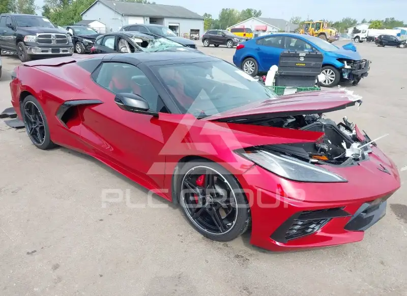 2022 Chevrolet Corvette фото