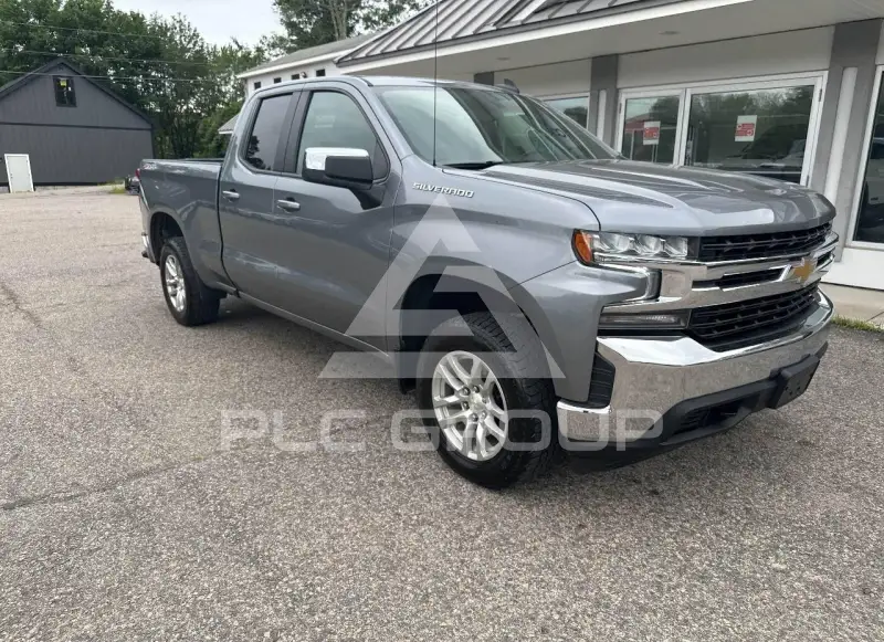 2022 Chevrolet Silverado фото