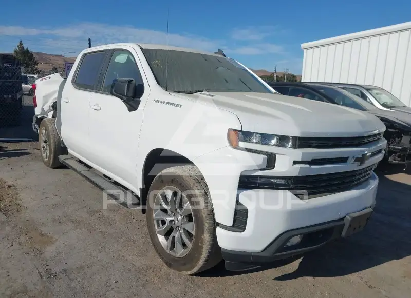 2022 Chevrolet Silverado фото