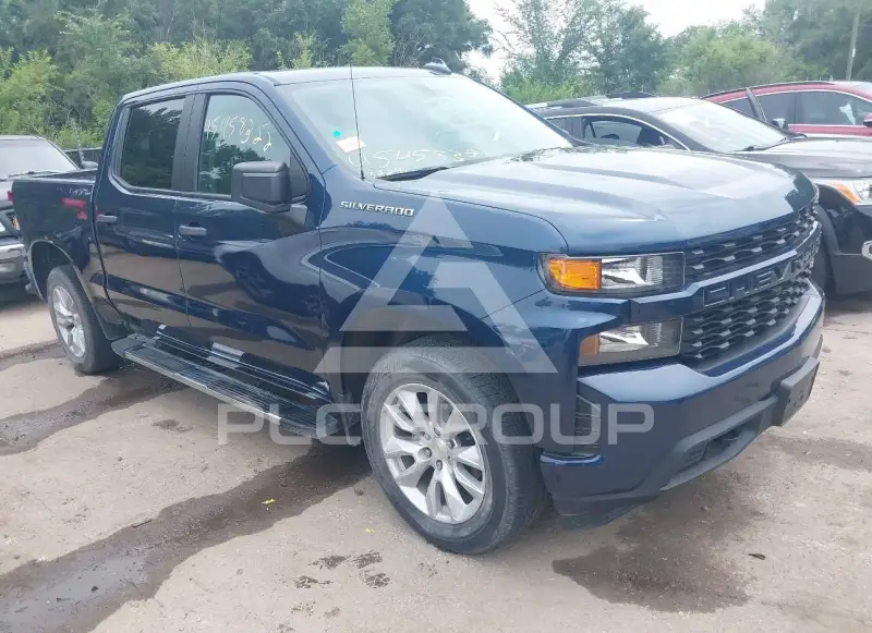 2022 Chevrolet Silverado фото