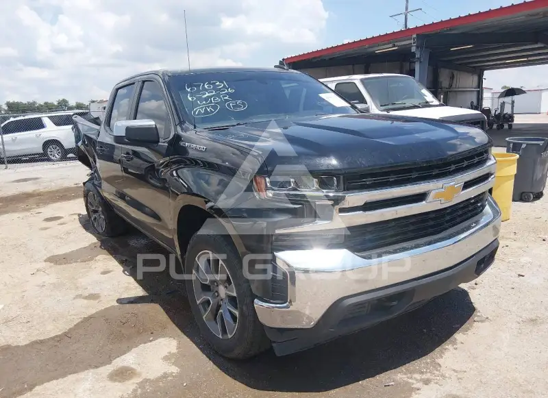 2022 Chevrolet Silverado фото