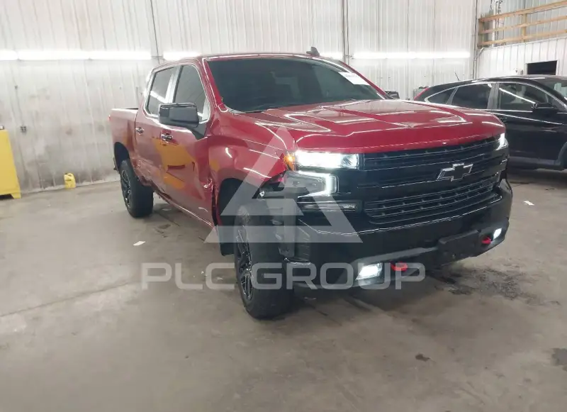 2022 Chevrolet Silverado фото
