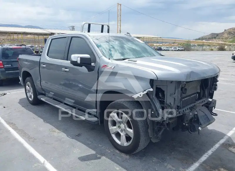 2022 Chevrolet Silverado фото