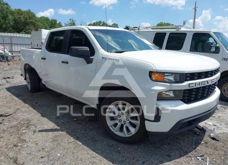 2022 Chevrolet Silverado фото
