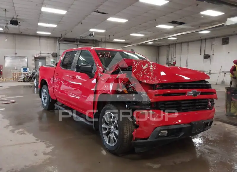 2022 Chevrolet Silverado фото