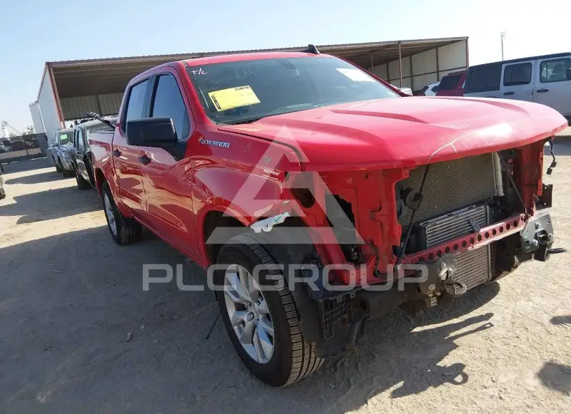 2022 Chevrolet Silverado фото