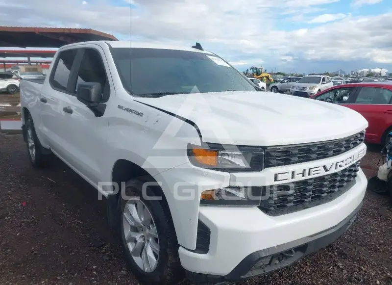 2022 Chevrolet Silverado фото