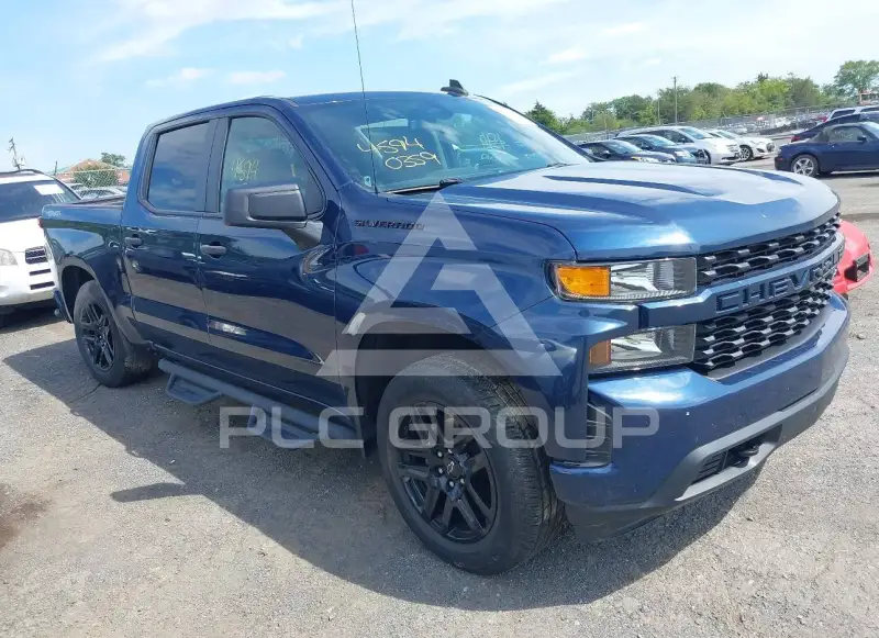2022 Chevrolet Silverado фото