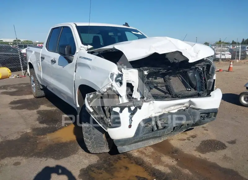 2022 Chevrolet Silverado фото