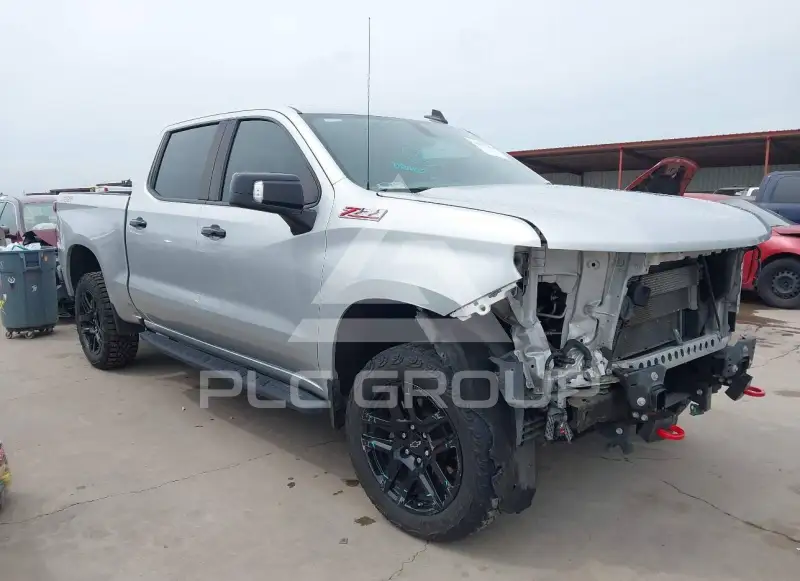 2022 Chevrolet Silverado фото