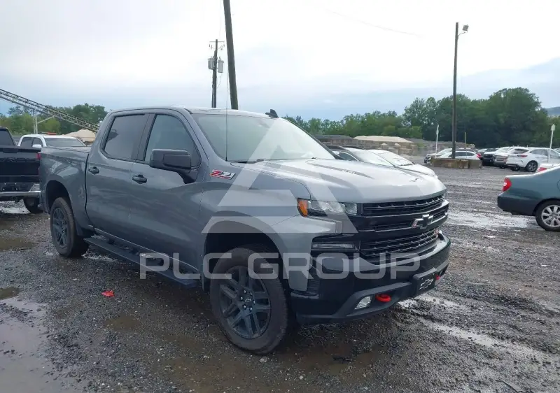 2022 Chevrolet Silverado фото