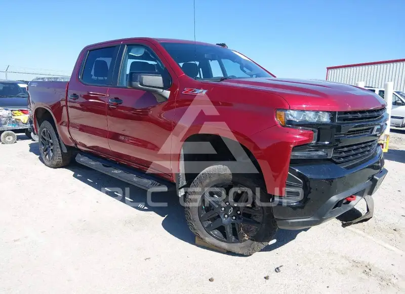 2022 Chevrolet Silverado фото