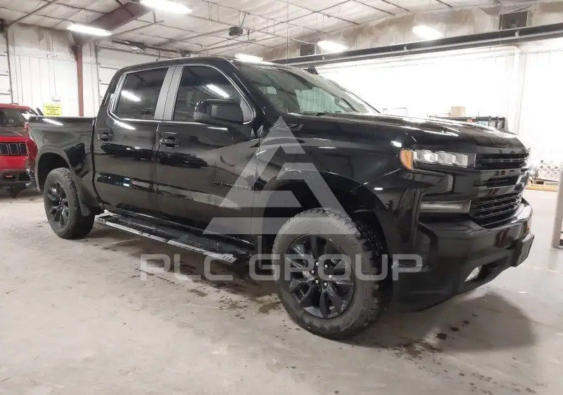 2022 Chevrolet Silverado фото