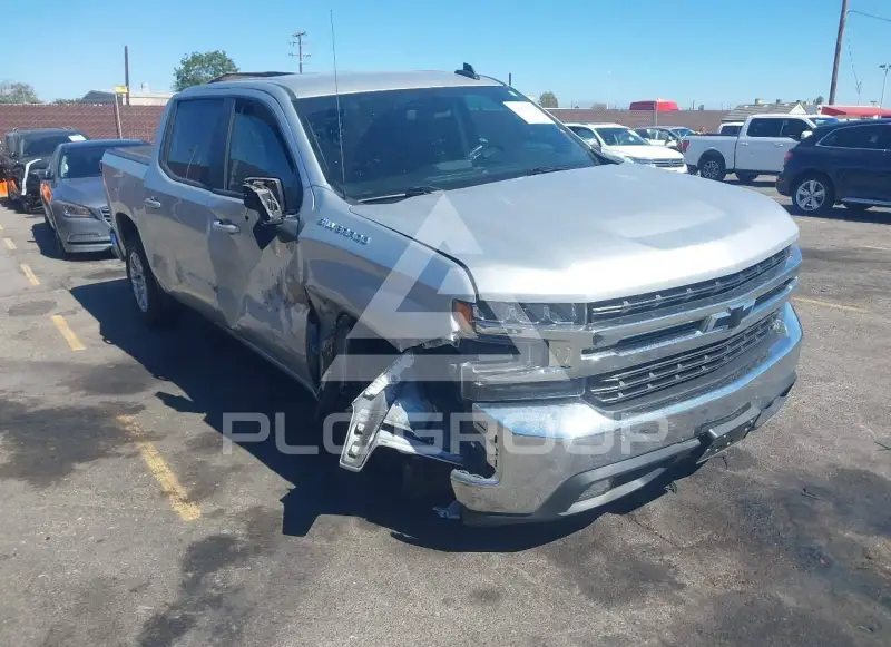2022 Chevrolet Silverado фото