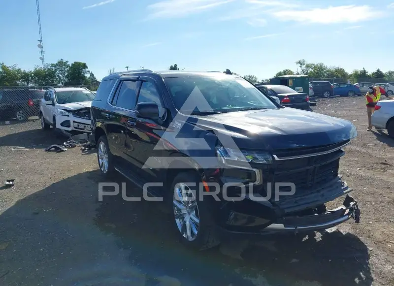 2022 Chevrolet Tahoe фото