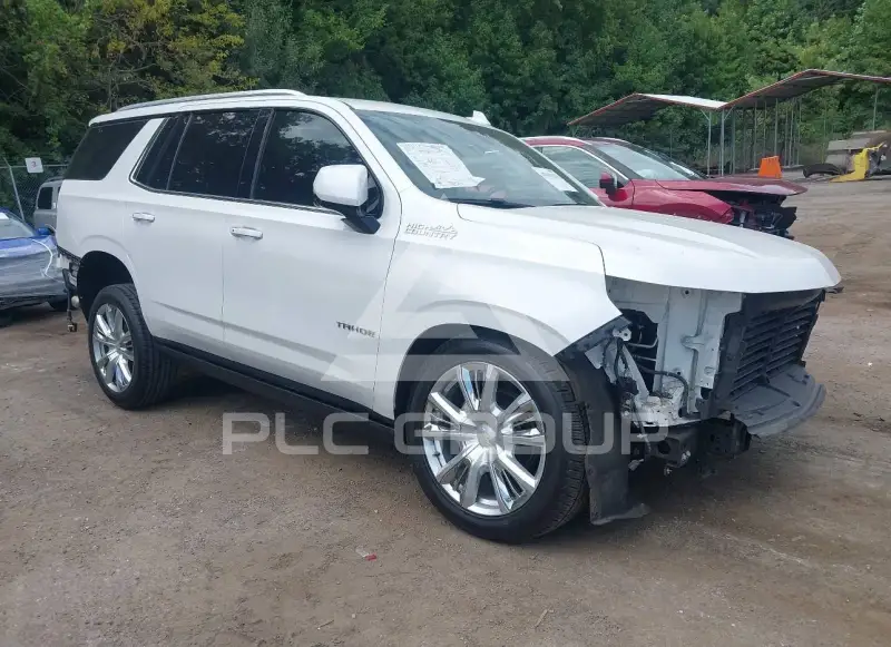 2022 Chevrolet Tahoe фото