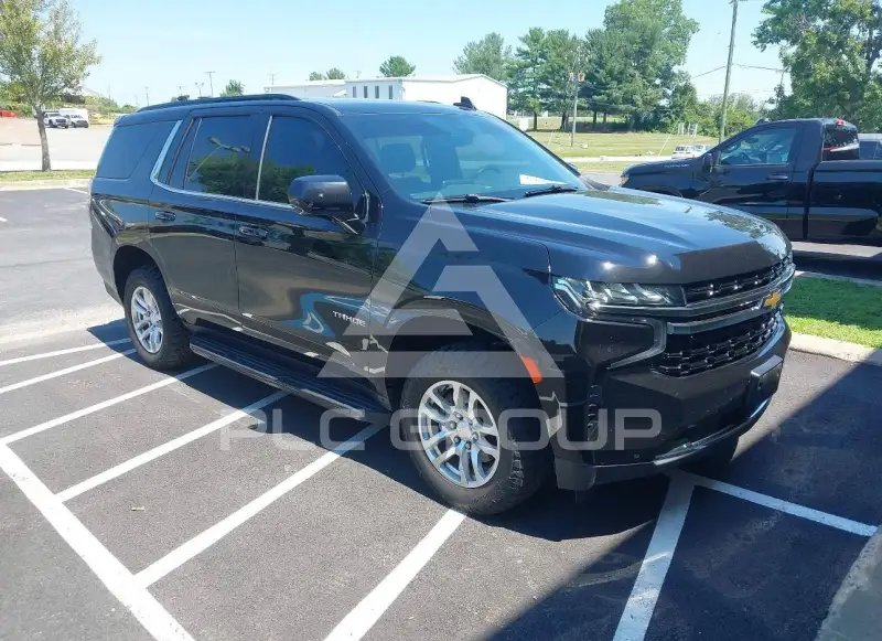 2022 Chevrolet Tahoe фото