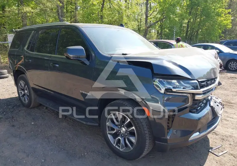 2022 Chevrolet Tahoe фото