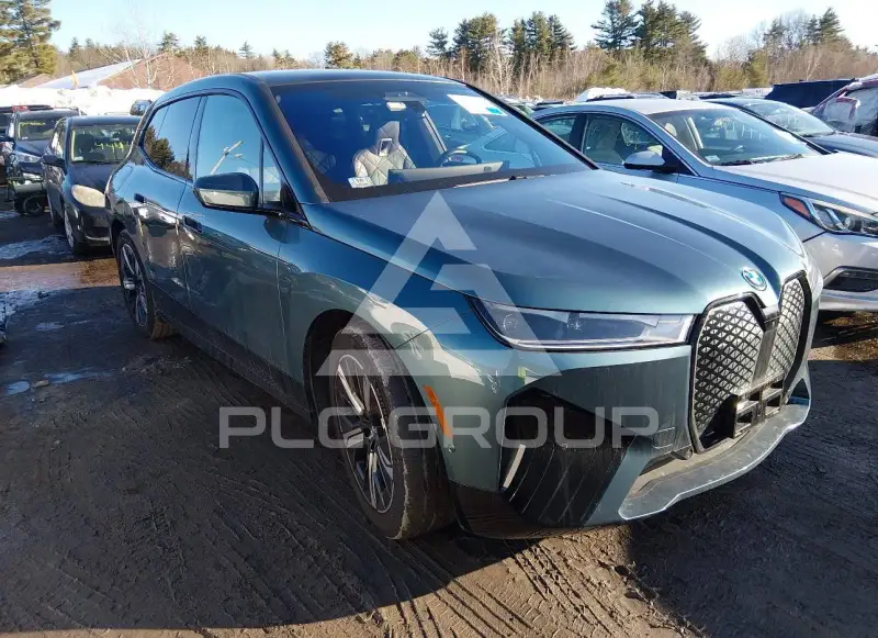 2022 BMW iX фото