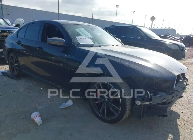 2022 BMW M3 фото