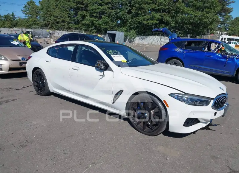 2022 BMW 840 фото