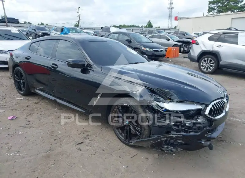 2022 BMW 840 фото