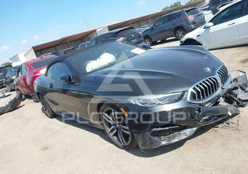 2022 BMW 840 фото