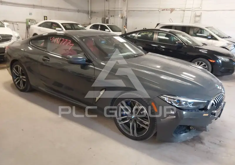 2022 BMW 840 фото