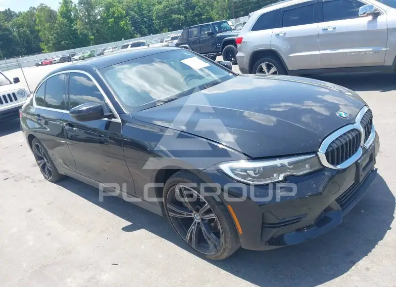 2022 BMW 330 фото