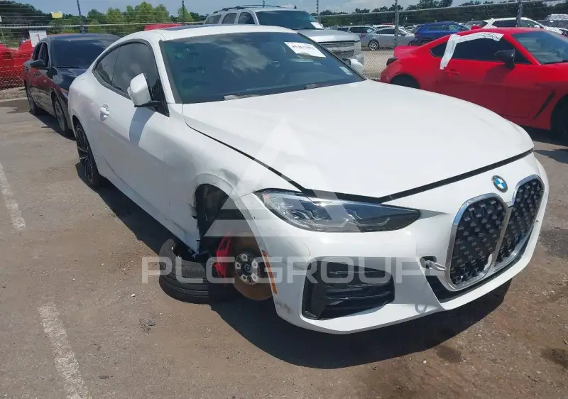 2022 BMW 430 фото