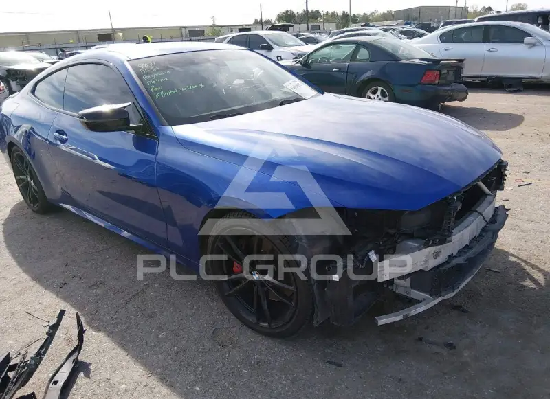 2022 BMW 430 фото