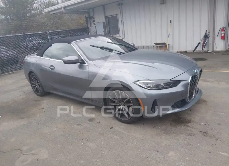 2022 BMW 430 фото