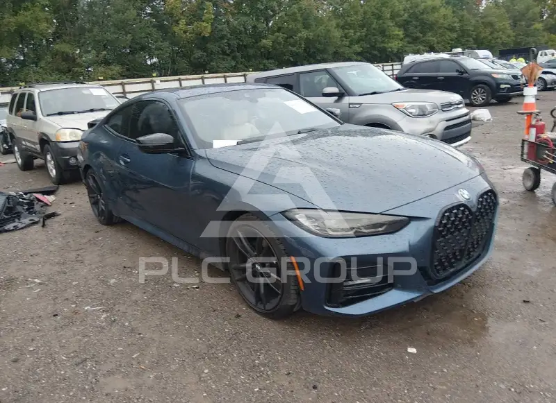 2022 BMW 430 фото
