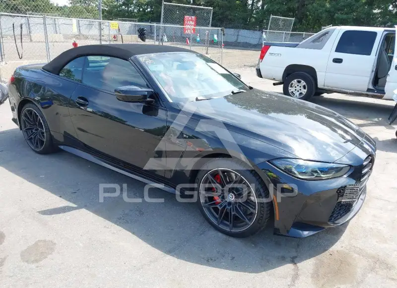 2022 BMW M4 фото