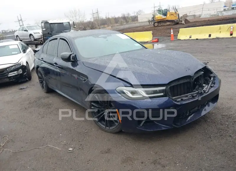 2022 BMW M5 photo