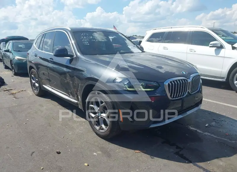 2022 BMW X3 фото