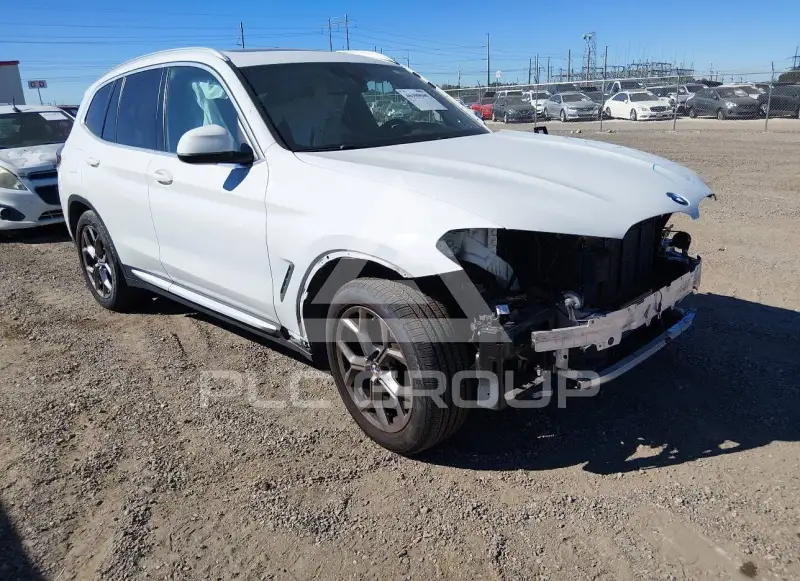 2022 BMW X3 фото