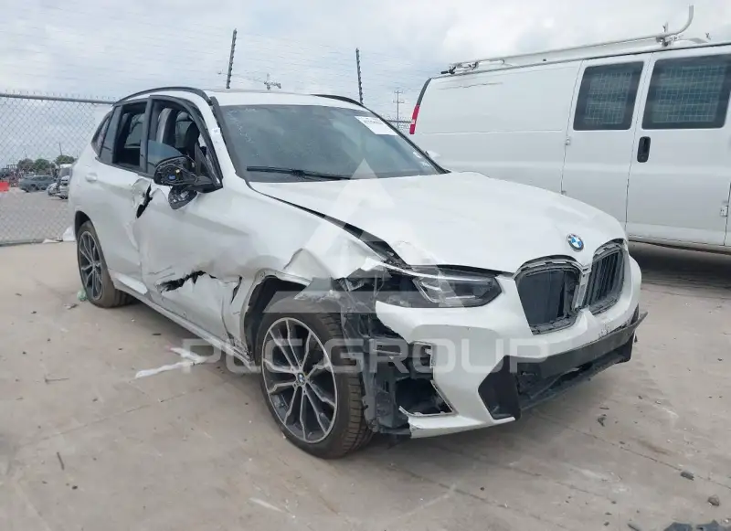 2022 BMW X3 фото