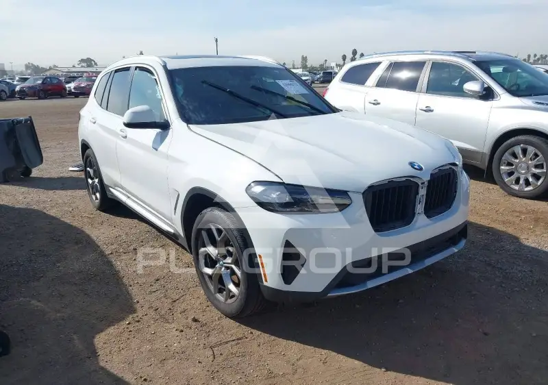 2022 BMW X3 photo