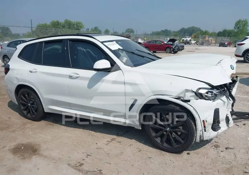 2022 BMW X3 фото