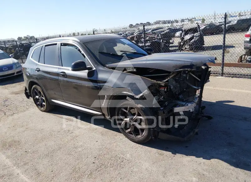 2022 BMW X3 фото