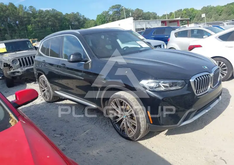 2022 BMW X3 photo