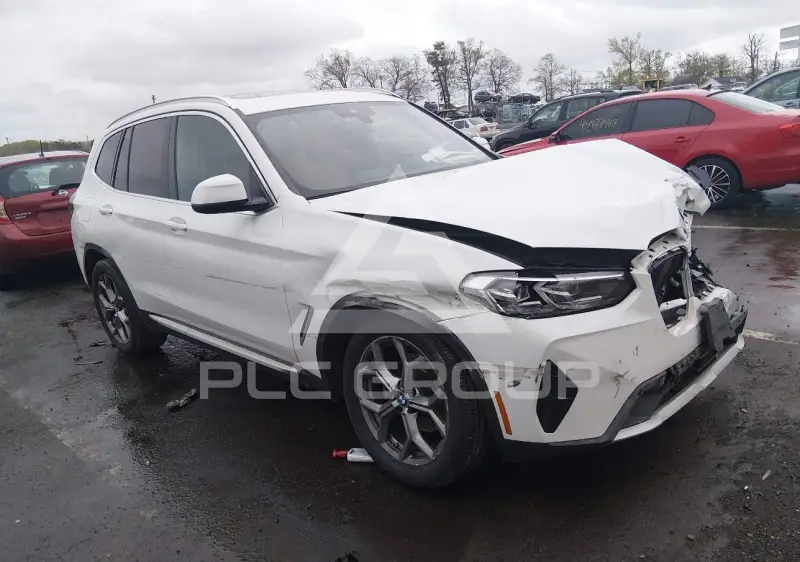 2022 BMW X3 фото
