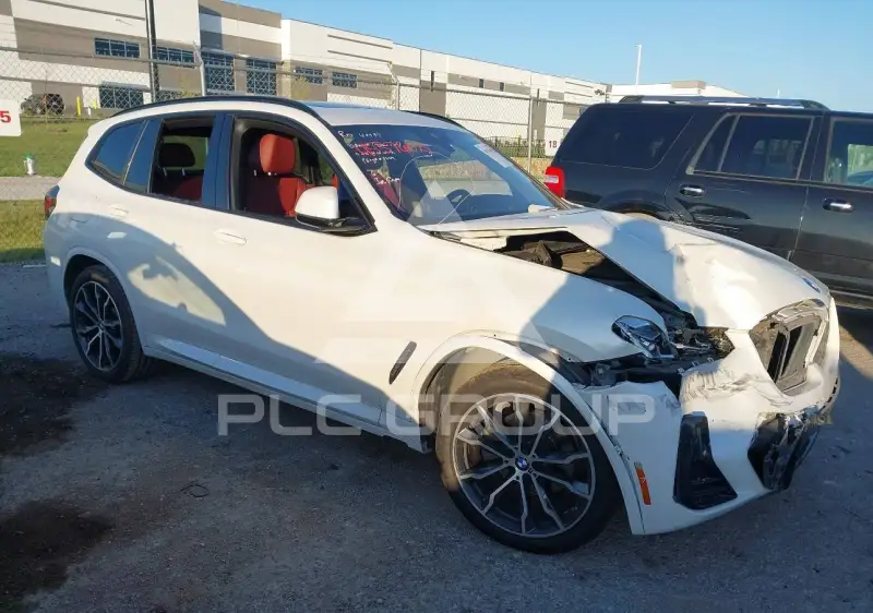 2022 BMW X3 фото